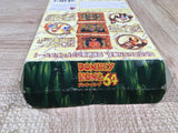 Donkey Kong 64 Boxed Nintendo N64 Japan - UF5528