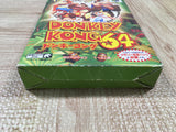 Donkey Kong 64 Boxed Nintendo N64 Japan - UF5528