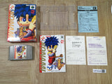 Ganbare Goemon Neo Momoyama Bakufu no Odori Boxed Nintendo N64 Japan - UF5529