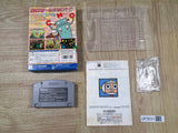 Rakuga Kids Boxed Nintendo N64 Japan - UF5531