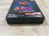 The Legend of Zelda Majora's Mask Boxed Nintendo N64 Japan - UF5532