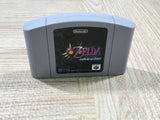 The Legend of Zelda Majora's Mask Boxed Nintendo N64 Japan - UF5532