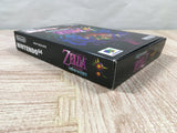 The Legend of Zelda Majora's Mask Boxed Nintendo N64 Japan - UF5532