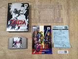 The Legend of Zelda Ocarina of Time Boxed Nintendo N64 Japan - UF5533