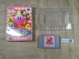 Kirby 64 Boxed Nintendo N64 Japan - UF5534