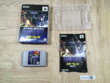 Star Wars Shadows of the Empire Boxed Nintendo N64 Japan - UF5535