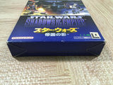 Star Wars Shadows of the Empire Boxed Nintendo N64 Japan - UF5535