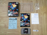 Star Soldier Vanishing Earth Boxed Nintendo N64 Japan - UF5536