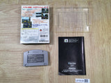 F-1 World Grand Prix Boxed Nintendo N64 Japan - UF5538
