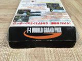 F-1 World Grand Prix Boxed Nintendo N64 Japan - UF5538
