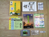 Animal Crossing Doubutsuno Mori Boxed Nintendo N64 Japan - UF5540