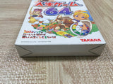 The Game of Life Jinsei 64 Boxed Nintendo N64 Japan - UF5541
