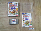 The Game of Life Jinsei 64 Boxed Nintendo N64 Japan - UF5541