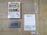 The Game of Life Jinsei 64 Boxed Nintendo N64 Japan - UF5541