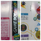 Koro Koro Kirby Tilt 'n' Tumble Boxed Nintendo GameBoy Japan - UF5549