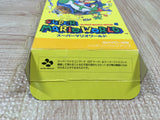 Super Mario World Boxed Nintendo Super Famicom SNES Japan - UF5558