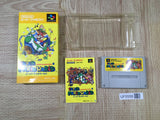 Super Mario World Boxed Nintendo Super Famicom SNES Japan - UF5558