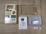 Super Mario World Boxed Nintendo Super Famicom SNES Japan - UF5558