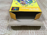 Super Mario World Boxed Nintendo Super Famicom SNES Japan - UF5558