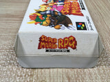 Super Mario RPG Boxed Nintendo Super Famicom SNES Japan - UF5561