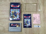 Dragon Quest 1 & 2 Boxed Nintendo Super Famicom SNES Japan - UF5562
