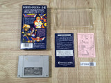 Dragon Quest 1 & 2 Boxed Nintendo Super Famicom SNES Japan - UF5562