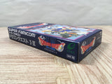 Dragon Quest 1 & 2 Boxed Nintendo Super Famicom SNES Japan - UF5562