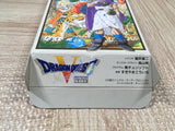 Dragon Quest V 5 Boxed Nintendo Super Famicom SNES Japan - UF5563