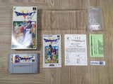 Dragon Quest V 5 Boxed Nintendo Super Famicom SNES Japan - UF5564