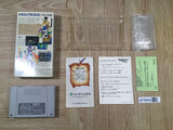 Dragon Quest V 5 Boxed Nintendo Super Famicom SNES Japan - UF5564