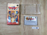 Dragon Quest VI 6 Boxed Nintendo Super Famicom SNES Japan - UF5565