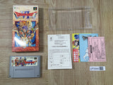Dragon Quest VI 6 Boxed Nintendo Super Famicom SNES Japan - UF5566