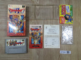 Dragon Quest VI 6 Boxed Nintendo Super Famicom SNES Japan - UF5567