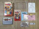 Dragon Quest VI 6 Boxed Nintendo Super Famicom SNES Japan - UF5568