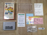 Dragon Quest VI 6 Boxed Nintendo Super Famicom SNES Japan - UF5568
