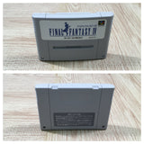Final Fantasy IV 4 Boxed Nintendo Super Famicom SNES Japan - UF5569