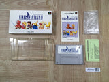 Final Fantasy IV 4 Boxed Nintendo Super Famicom SNES Japan - UF5569