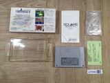 Final Fantasy IV 4 Boxed Nintendo Super Famicom SNES Japan - UF5569