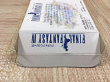 Final Fantasy IV 4 Boxed Nintendo Super Famicom SNES Japan - UF5569