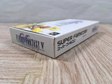 Final Fantasy 5 V Boxed Nintendo Super Famicom SNES Japan - UF5570