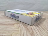 Final Fantasy 5 V Boxed Nintendo Super Famicom SNES Japan - UF5570