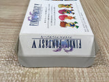 Final Fantasy 5 V Boxed Nintendo Super Famicom SNES Japan - UF5570