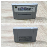 Final Fantasy 5 V Boxed Nintendo Super Famicom SNES Japan - UF5571