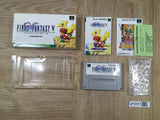 Final Fantasy 5 V Boxed Nintendo Super Famicom SNES Japan - UF5571