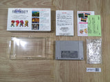 Final Fantasy 5 V Boxed Nintendo Super Famicom SNES Japan - UF5571