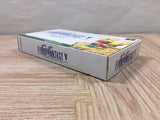 Final Fantasy 5 V Boxed Nintendo Super Famicom SNES Japan - UF5571