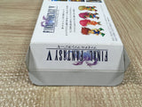 Final Fantasy 5 V Boxed Nintendo Super Famicom SNES Japan - UF5571