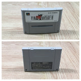 Final Fantasy VI 6 Boxed Nintendo Super Famicom SNES Japan - UF5572