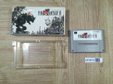 Final Fantasy VI 6 Boxed Nintendo Super Famicom SNES Japan - UF5572