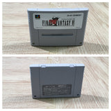 Final Fantasy VI 6 Boxed Nintendo Super Famicom SNES Japan - UF5573